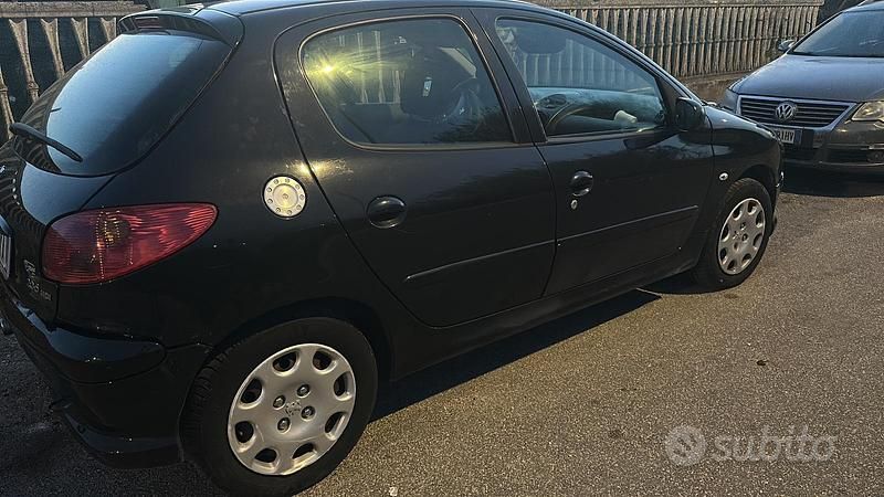 Usata Peugeot 206 2007 Nero Berlina