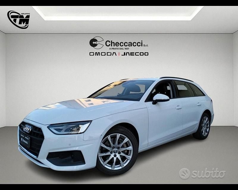 Usata Audi A4 Premium 190 CV (139 kW) 2019 Bianco Station wagon