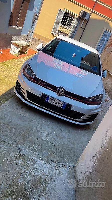 Usata VW Golf VII GTI 2016 Bianco Berlina