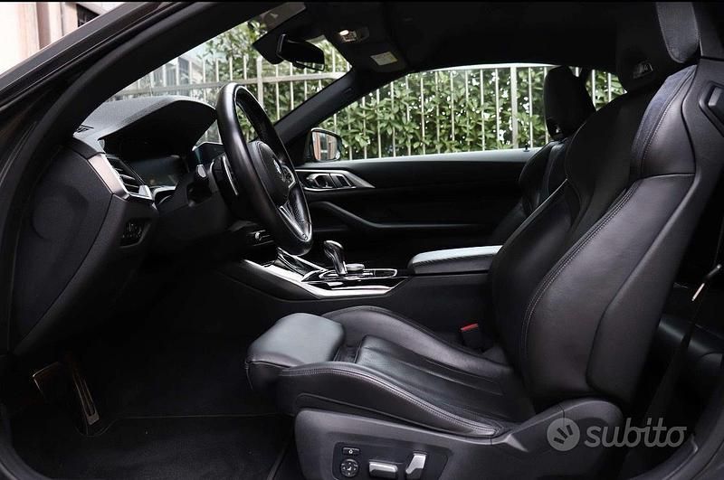 Usata BMW M4 Cabriolet Competition Edition 510 CV (375 kW) 2021 Grigio Cabrio