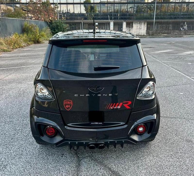 Usata Chatenet CH46 2021 Nero Utilitaria