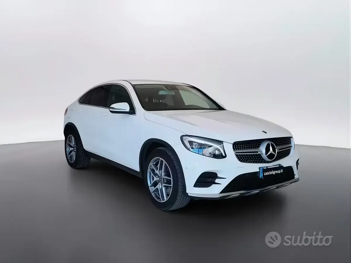 Usata Mercedes GLC220 Premium 170 CV (125 kW) 2018 Bianco SUV