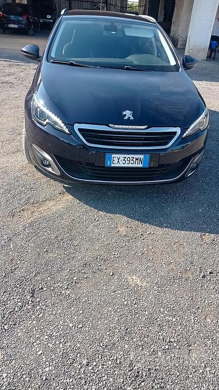 Usata Peugeot 308 SW Allure 2015 Blu Station wagon