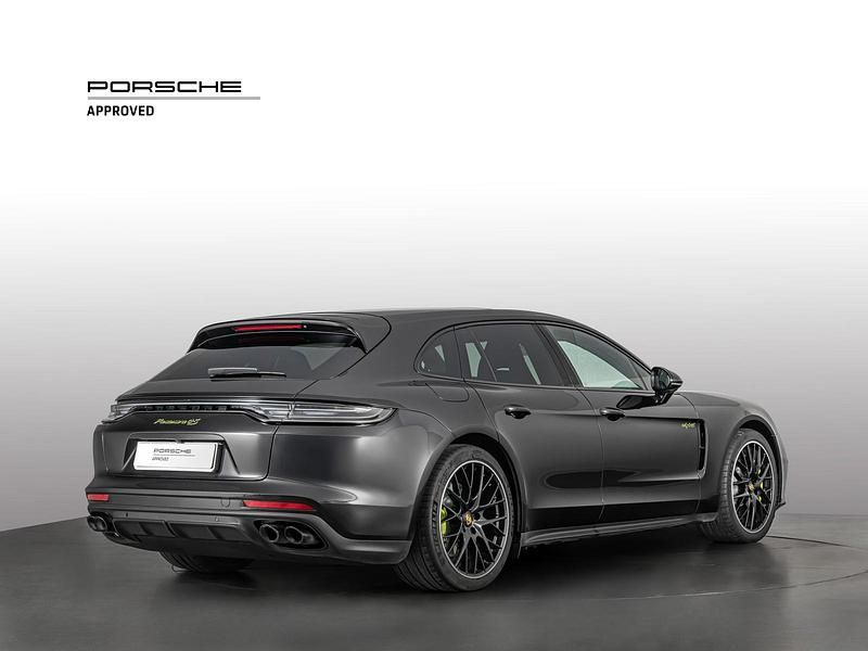 Usata Porsche Panamera 4S Sport Turismo 560 CV (411 kW) 2023 Nero jet metallizzato Berlina