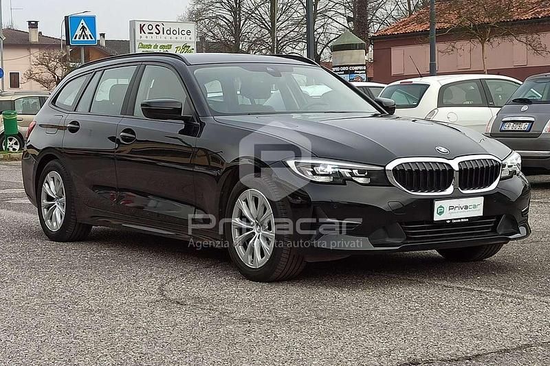 Usata BMW 320 Advantage 190 CV (139 kW) 2020 Nero Station wagon