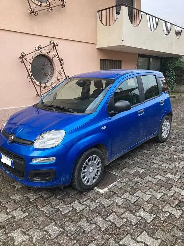 Nuova Fiat Panda Pop 70 CV (51 kW) 2025 Bluazzurro Utilitaria