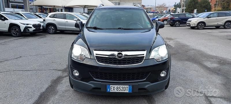 Usata Opel Antara Cosmo 163 CV (119 kW) 2014 Nero SUV