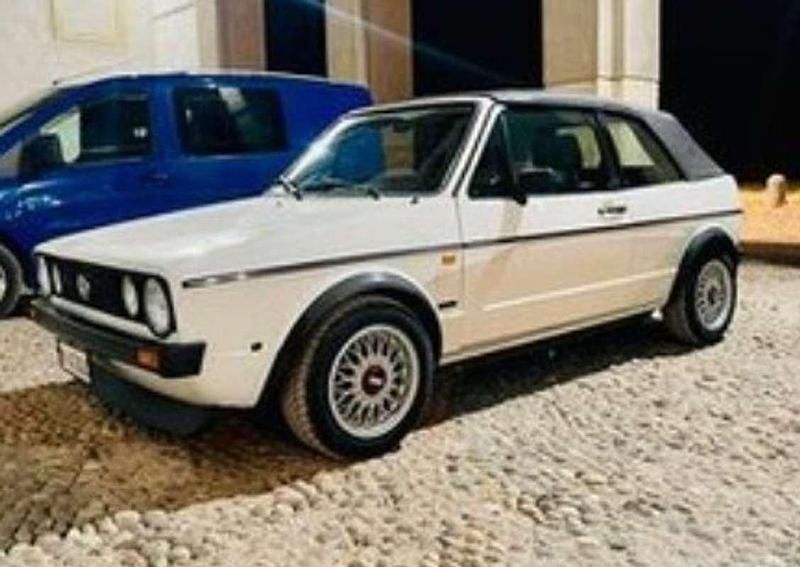 Usata 1986 VW Golf Cabriolet Cabrio | 8900 € - Immagine 1/4