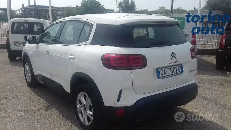 Usata Citroën C5 Aircross Live 131 CV (96 kW) 2021 Bianco SUV