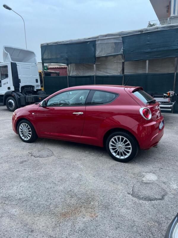 Usata Alfa Romeo MiTo Progression 85 CV (62 kW) 2013 Rosso Utilitaria
