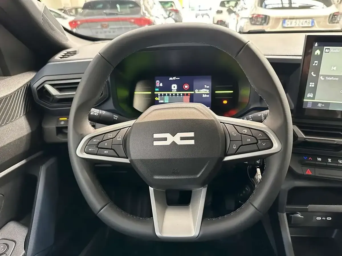 Nuova Dacia Duster Expression 122 CV (89 kW) 2025 Bianco SUV