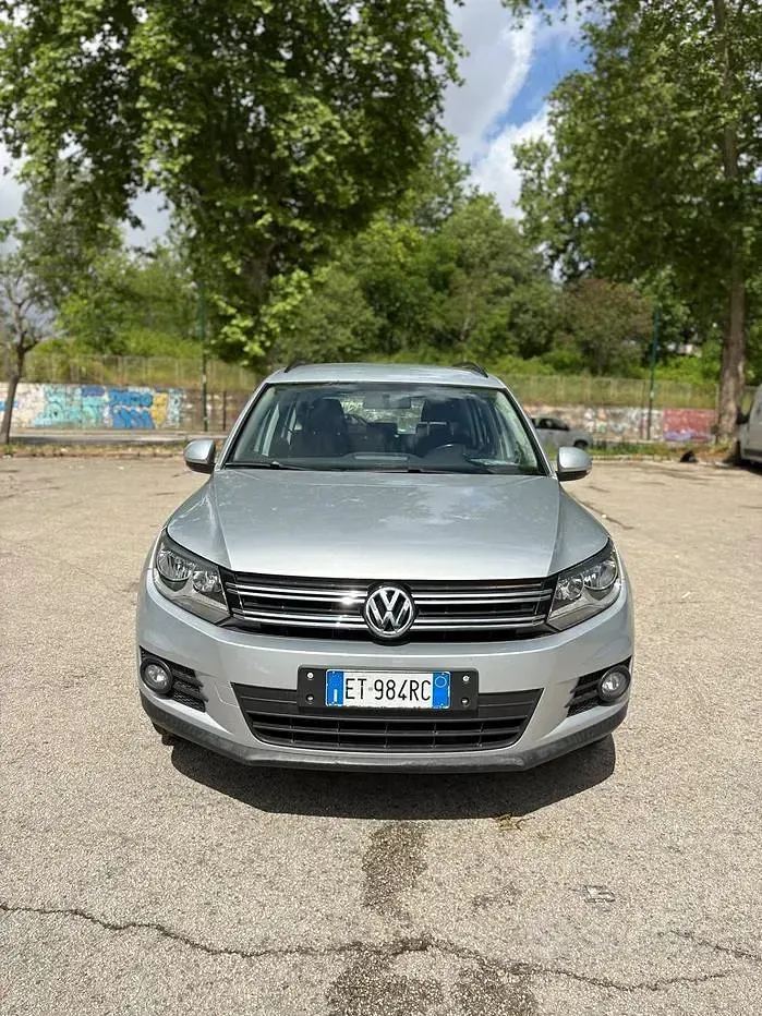 Usata VW Tiguan 122 CV (89 kW) 2014 Grigio SUV
