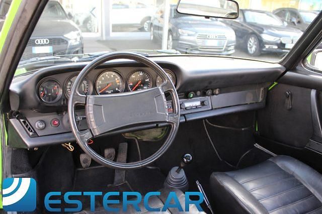 Usata Porsche 911S 150 CV (110 kW) 1974 Verde Utilitaria