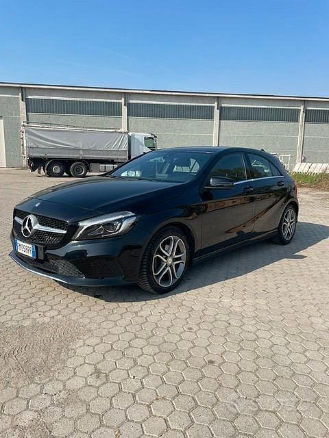Usata Mercedes A180 2016 Nero Berlina
