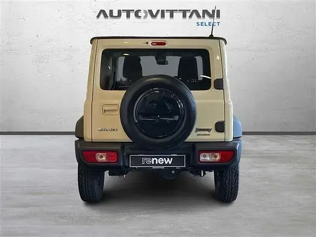 Usata Suzuki Jimny 102 CV (75 kW) 2019 Beige SUV