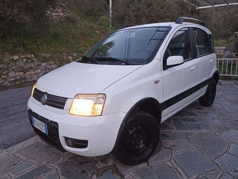 Usato 2007 Fiat Panda 4x4 1.2 Benzin 60 CV (4.900 €)
