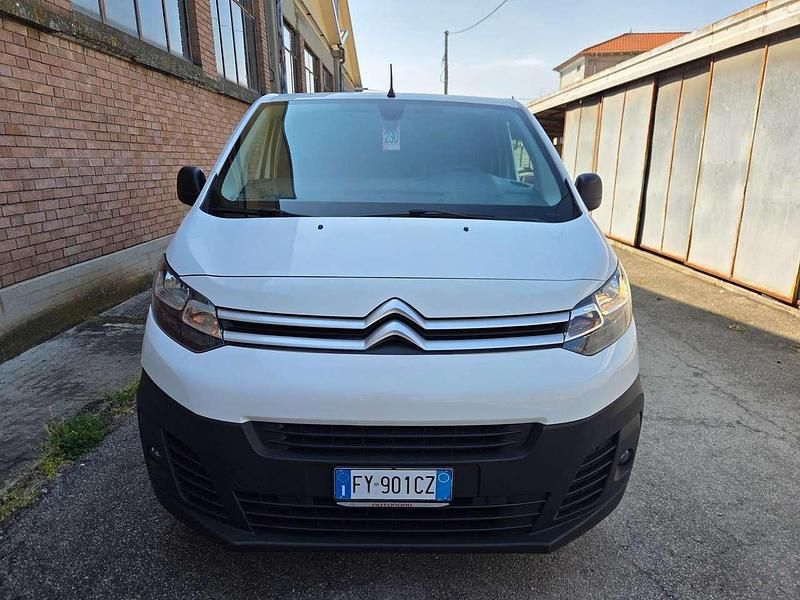 Usata Citroën Jumpy Comfort 150 CV (110 kW) 2019 Bianco Monovolume