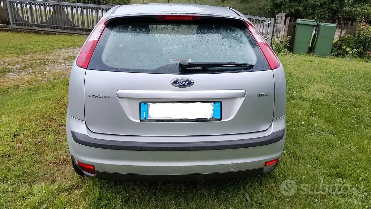 Usata Ford Focus 2007 Grigio Berlina