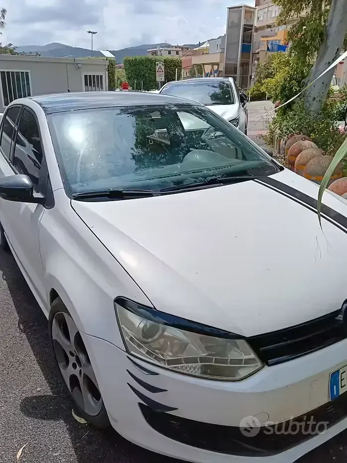 Usata VW Polo 64 CV (47 kW) 2012 Bianco Utilitaria