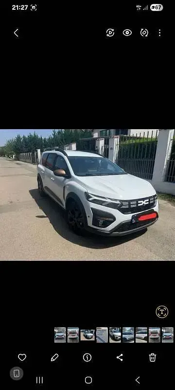 Usata Dacia Jogger Extreme 110 CV (80 kW) 2024 Monovolume