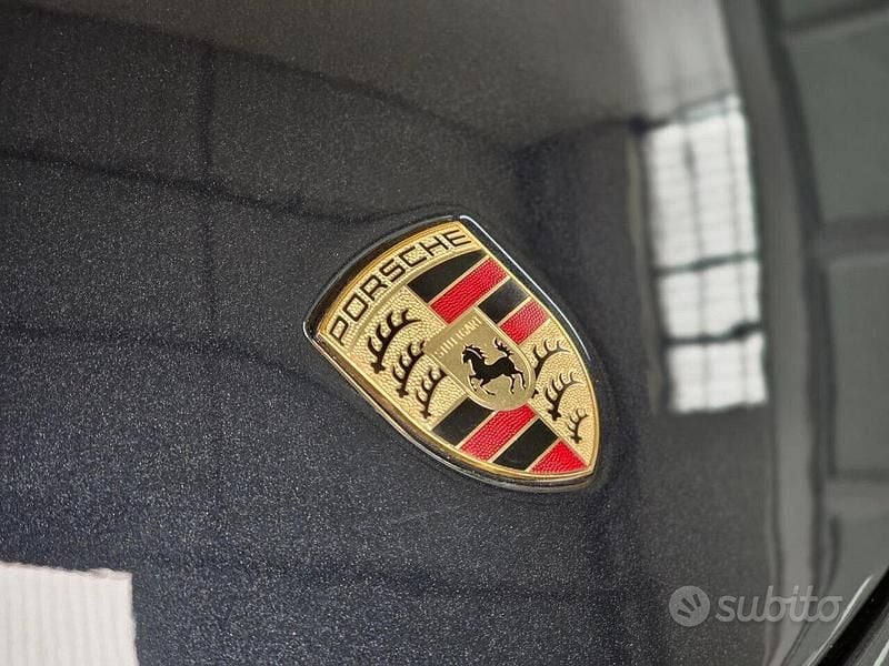 Usata Porsche Cayman 275 CV (202 kW) 2014 Nero Coupé