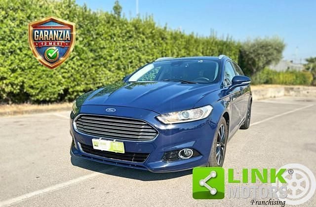 Blu/azzurro(met.) Usata 2015 Ford Mondeo S Station wagon | 7800 € (Buon prezzo) - Immagine 1/4