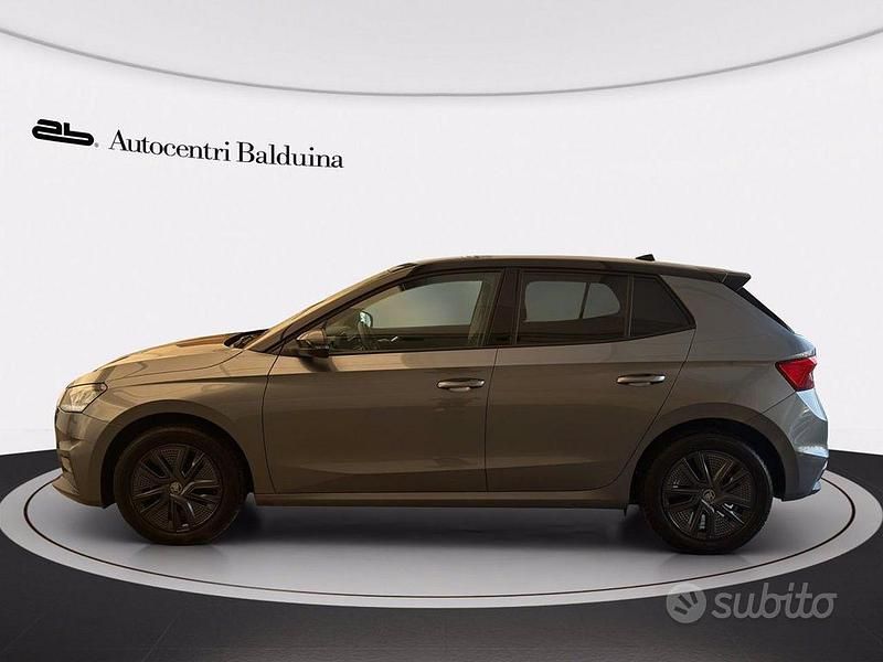 Usata Skoda Fabia 80 CV (58 kW) 2025 Grigio Berlina