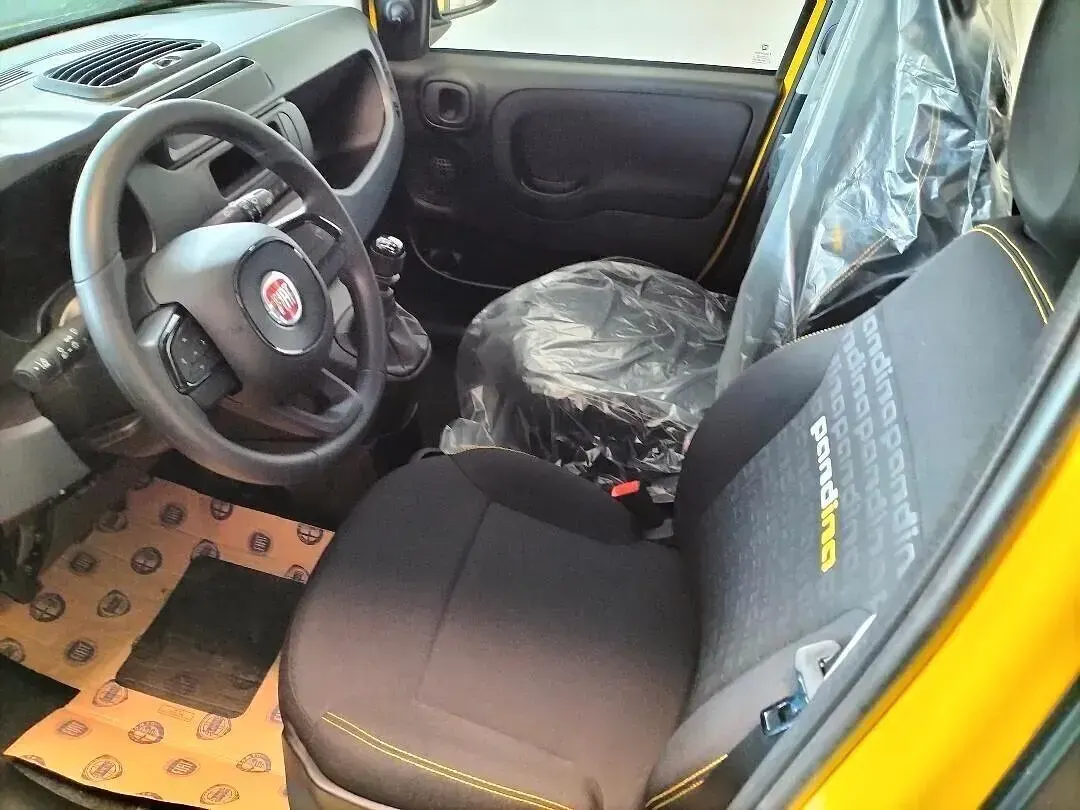 Nuova Fiat Panda Pop 65 CV (47 kW) 2026 Giallo Utilitaria