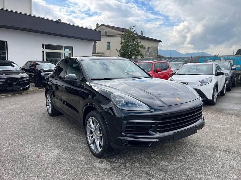 Usata Porsche Cayenne 340 CV (250 kW) 2021 Nero SUV