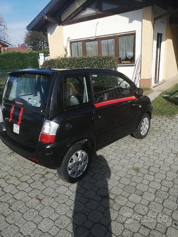 Usata Microcar MC1 2007 Nero Utilitaria