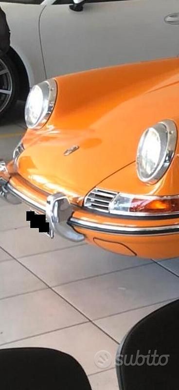 Usata Porsche 911 125 CV (91 kW) 1970 Arancione Cabrio