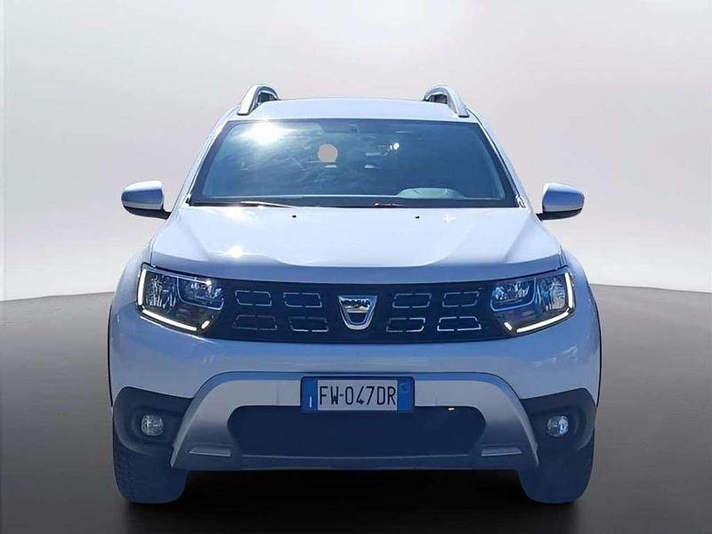 Usata Dacia Duster Prestige 114 CV (83 kW) 2019 Bianco SUV
