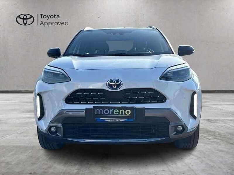 Gebraucht Toyota Yaris Cross 116 PS (85 kW) 2021 Weiß SUV