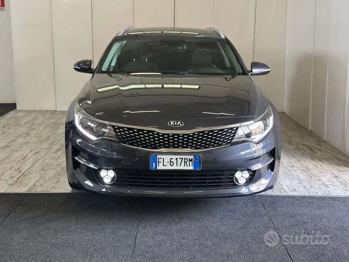 Usata Kia Optima GT 141 CV (103 kW) 2018 Grigio Station wagon