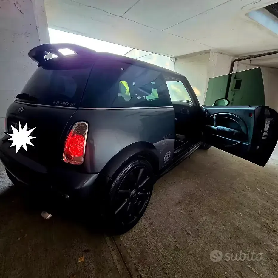 Usata Mini One D 88 CV (64 kW) 2006 Grigio Utilitaria