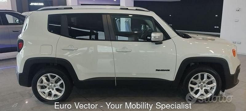 Usata Jeep Renegade Limited 120 CV (88 kW) 2016 Bianco SUV