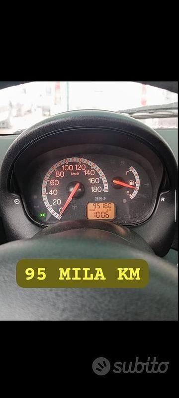 Usata Fiat 600 2004 Rosso Utilitaria