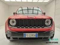 Gebraucht Jeep Renegade Trailhawk 170 PS (125 kW) 2017 Rot SUV