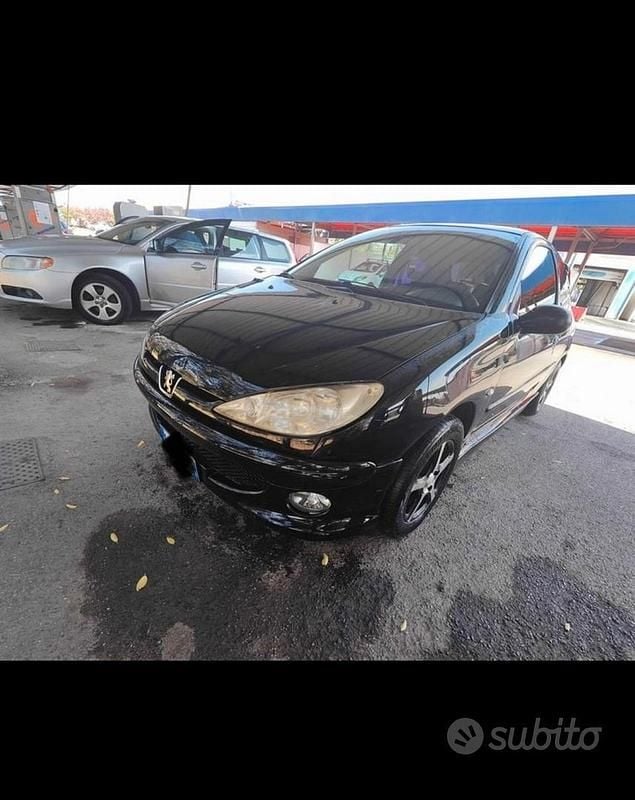 Usata Peugeot 206 2007 Nero