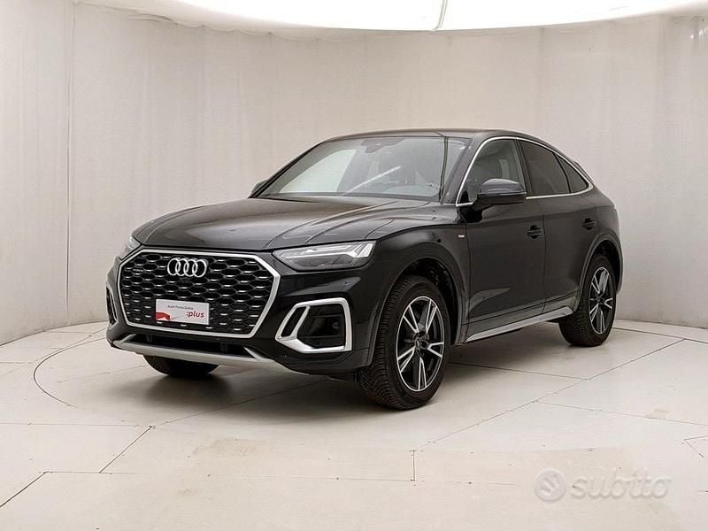 Usata Audi Q5 S-line plus 204 CV (150 kW) 2024 Nero SUV