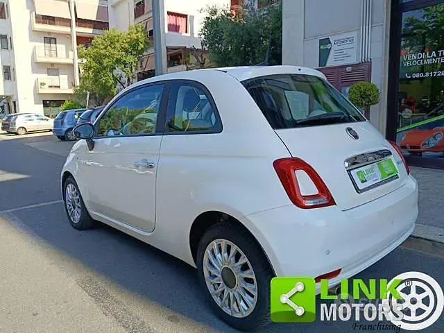Usata Fiat 500 Dolcevita 69 CV (50 kW) 2021 Bianco Utilitaria