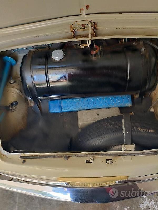 Usata Autobianchi Bianchina 1960 Marrone Utilitaria