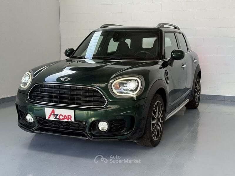 Usata Mini John Cooper Works Countryman Hype 116 CV (85 kW) 2019 Verde SUV
