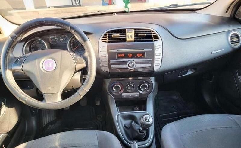 Usata Fiat Bravo Active 105 CV (77 kW) 2008 Argento Utilitaria