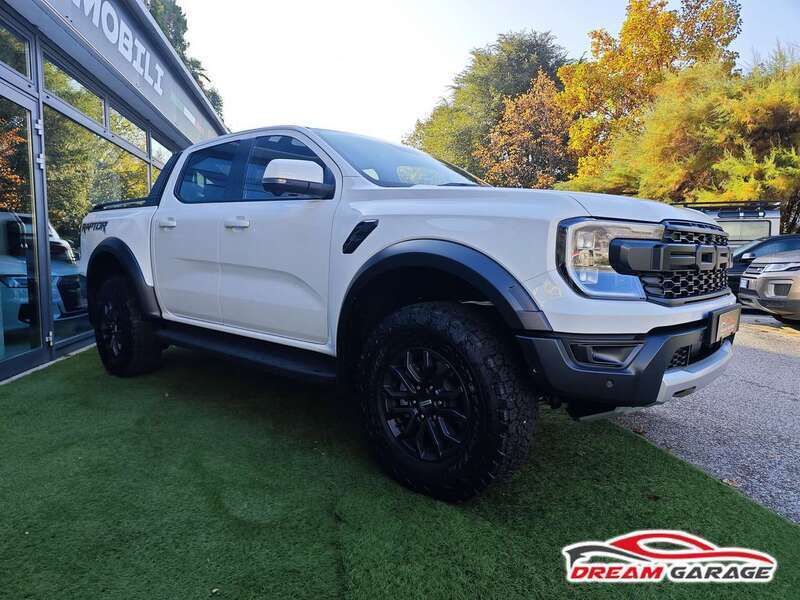 Usata Ford Ranger Raptor 292 CV (214 kW) 2023 Conquer grey Pick-up