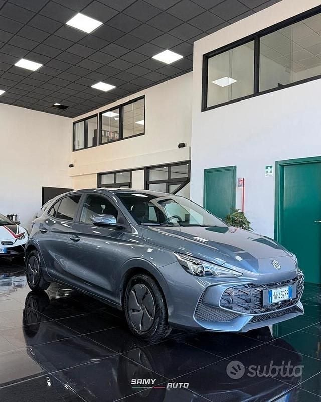 Nuova MG MG3 116 CV (85 kW) 2025 Blu Utilitaria