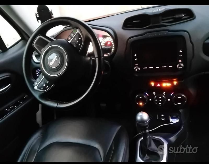 Usata Jeep Renegade 120 CV (88 kW) 2017 Bianco SUV