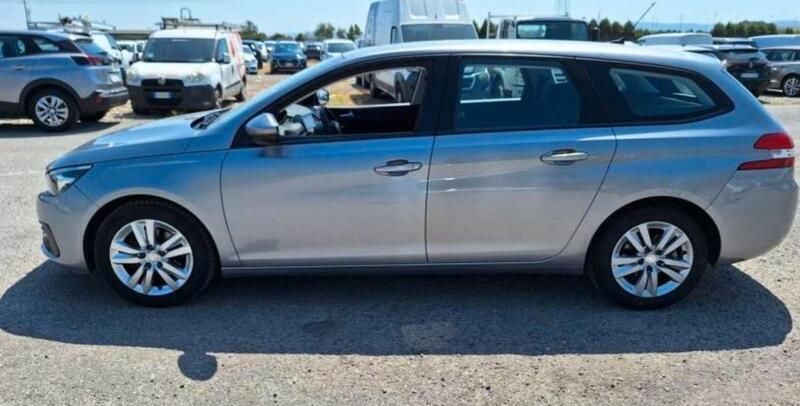 Usata Peugeot 308 Business-Line 120 CV (88 kW) 2017 Grigio Station wagon