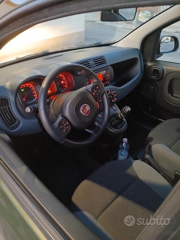 Usata Fiat Panda 4x4 85 CV (62 kW) 2019 Verde Utilitaria