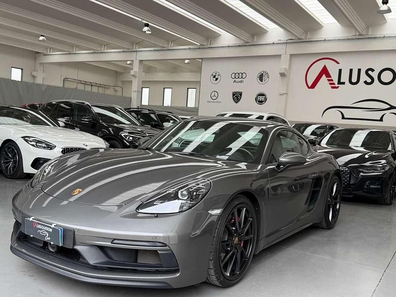 Usata Porsche 718 Cayman 400 CV (294 kW) 2021 Grigio Coupé